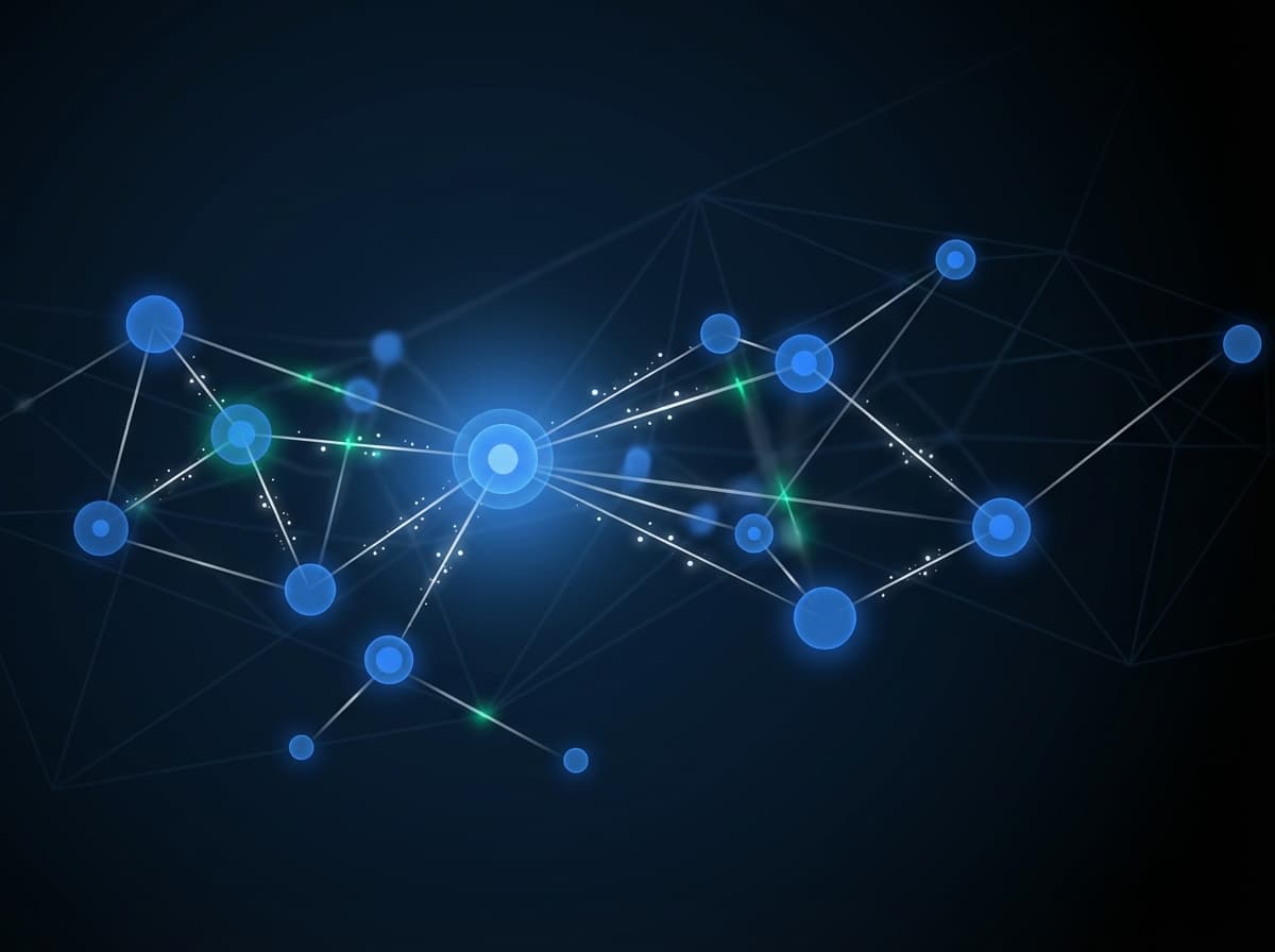 Vizualizace sítě strategické AI